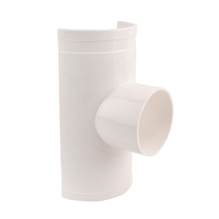 PVC排水管件快速抢修哈夫节马鞍三通补漏片110变径开口三通