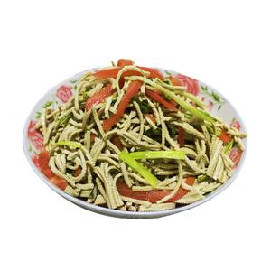 河北高碑店五香豆腐丝黑豆丝手工豆制品饱腹即食真空包装农家食品