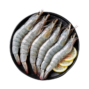天海藏南美白虾1.65KG/盒约66-82只厄瓜多尔大虾鲜甜饱满原装进口