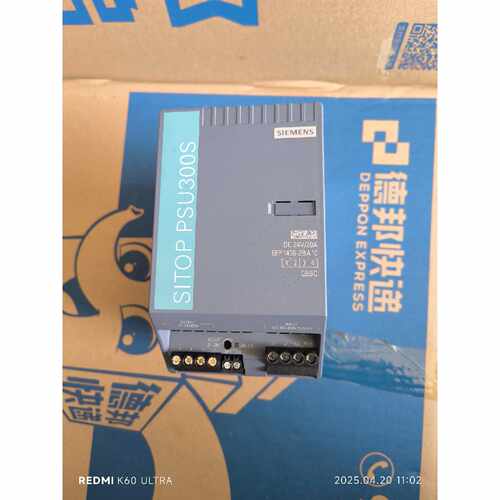询价6EP1436-2BA10导轨电源，物品实图拍摄