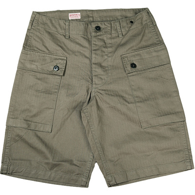 多口袋短裤五分裤BRONSON短裤
