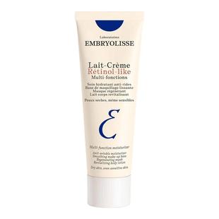 EMBRYOLISSE法国大宝LaitCreme Retinollike伪A霜多效妆前乳75ml