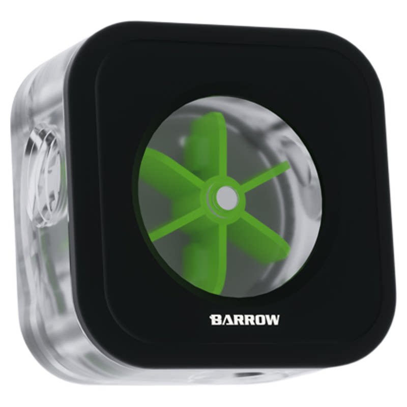 Barrow分体机箱水冷散热水流计
