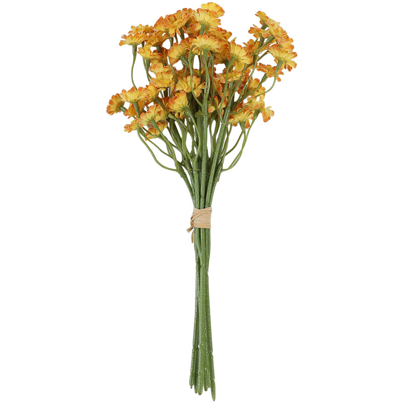 ins小雏菊花束仿真花假花干花摆设客厅餐桌卧室桌面插花装饰摆件