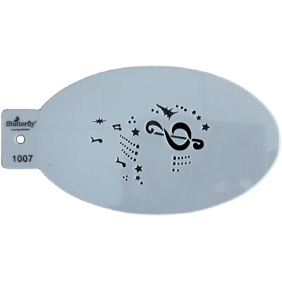 镂空绘画碟妆彩绘模板