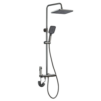 JMWRR恒温数显全铜增压淋浴花洒