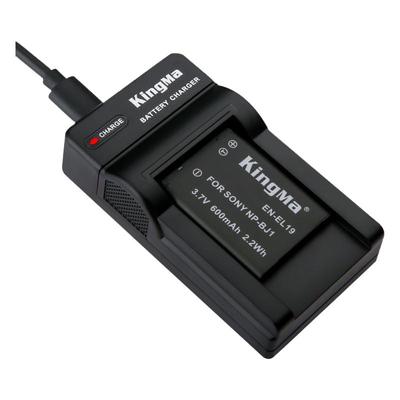 劲码EN-EL19电池充电器适用尼康