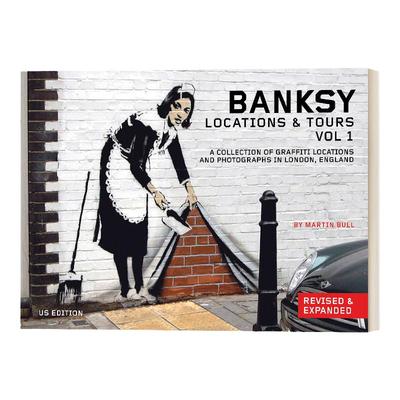 现货1 Banksy Locations and Tours Volume 英文原版