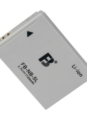 沣标NB-5LH相机电池适用佳能SX200 210IS SX220 230 IXUS850 860 870 800 950 970lS ixus90 S100 100V充电器