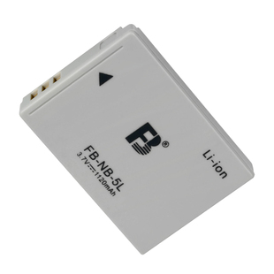 沣标NB-5LH相机电池适用佳能SX200 210IS SX220 230 IXUS850 860 870 800 950 970lS ixus90 S100 100V充电器
