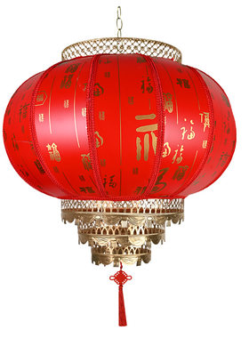 羊皮灯笼印字仿古灯笼加厚材质