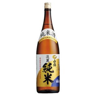 白鹤淡丽纯米清酒日本进口纯米酒大瓶装日料店同款1800ml 1.8L