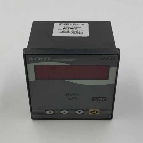 KAM VIPS 84 ENERGY METER USED GOOD CONDITION