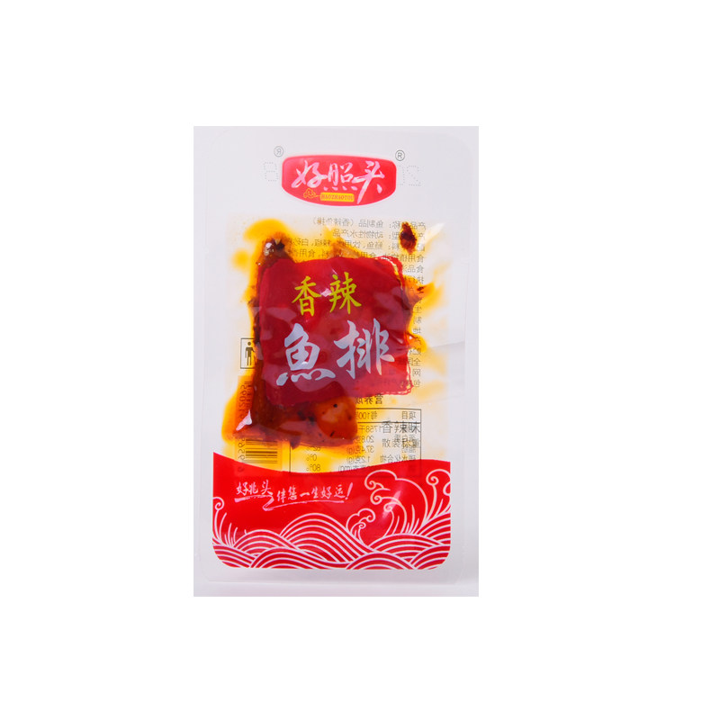 好照头香辣鱼排湖南特产即食鱼排即食鱼零食