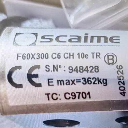 议价SCAIME称重传感器F60X300 C6 CH 10e，全新原厂，价格私聊