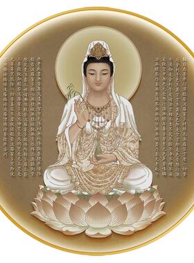 佛堂书房莲花茶室LED灯画