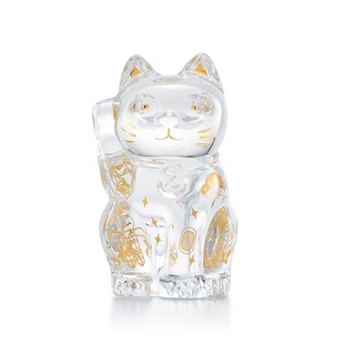 【新品】Baccarat巴卡拉CHAT招财猫系列招财猫摆件多色 礼盒