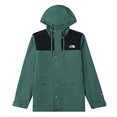 【自营】北面The North Face外套男装连帽运动服时尚休闲梭织夹克