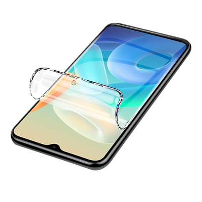 适用vivoy76s水凝膜全包边防摔防爆vivoy76s手机膜5G抗蓝光Y76S护眼V2156A钢化膜全屏覆盖防指纹vivo全身软膜