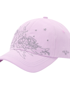 【江南先生&DovNez联名】newjnxs天使飞船插画可调节拼接软顶帽