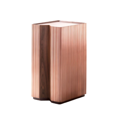 轻奢艺术感创意酒柜高端钢化玻璃