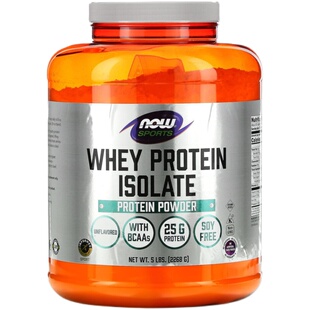 美国原装进口Now Foods WHEY PROTEIN ISOLATE 分离乳清蛋白粉