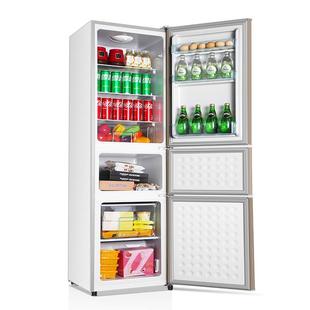 一级能效丨206/239升三开门家用冰箱小型节能省电双门三门电冰箱