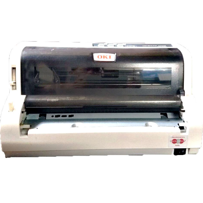 二手OKIF5200F+5500F7000F5800F税控发票票据针式打印机进纸器