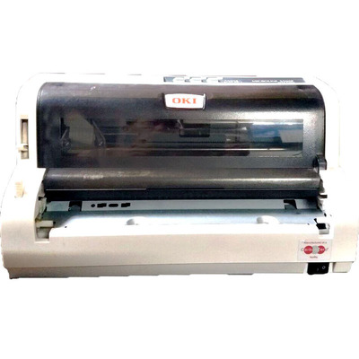 二手OKIF5200F+5500F7000F5800F税控发票票据针式打印机进纸器