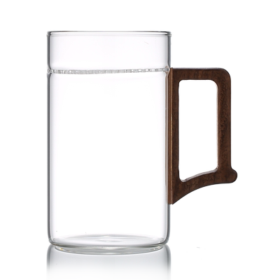 柏斐客高硼硅玻璃办公室客厅日式