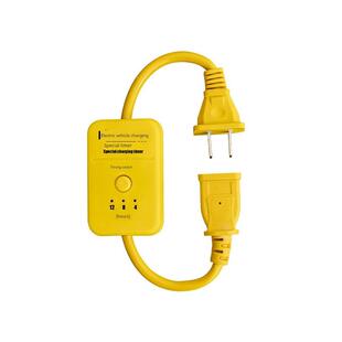 电动车自动断电定时器电车防过充插座延长线充电保护器连接板