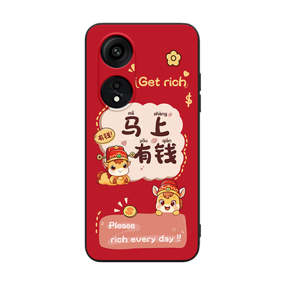 适用于oppoA1Pro时尚美观手机壳