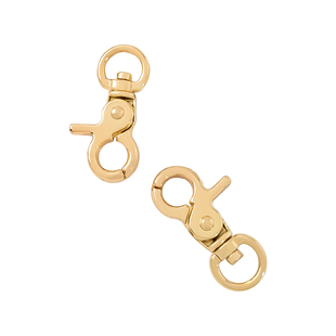 包包diy金属配件高档钩扣箱包挂钩链条万向卡扣包带挂扣锁扣替换