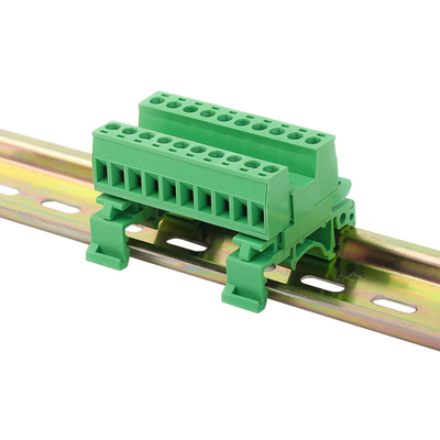 2EDGUKR-5.08导轨插拔式接线端子