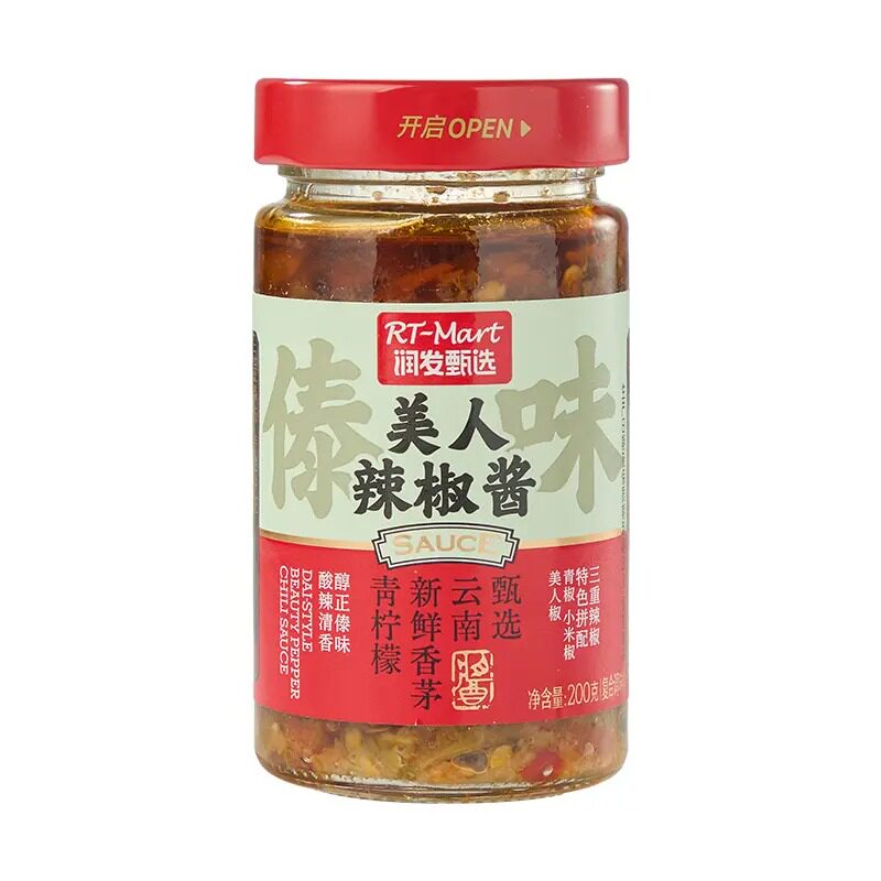 RT-Mart傣味美人辣椒酱200g