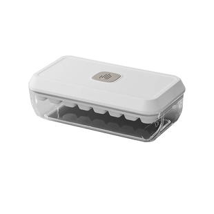 冰块模具家用食品级冰块制造机冻冰块神器冰箱储冰制冰盒按压冰格