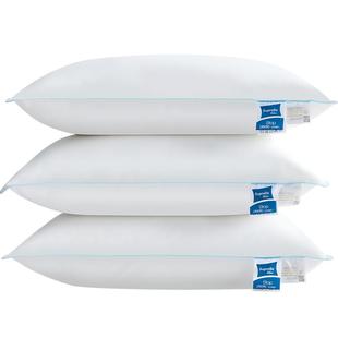 suprelle舒飘儿小蓝枕头防螨虫床上用品单人家用全棉抗菌枕芯除螨