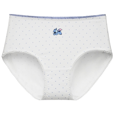 热风2025年史迪奇系列中腰内裤