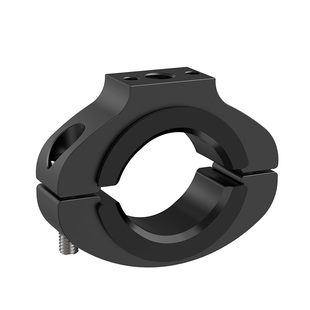 飞超 全景相机1/4单车夹22-32mm管径夹适用GoPro13骑行自行车夹