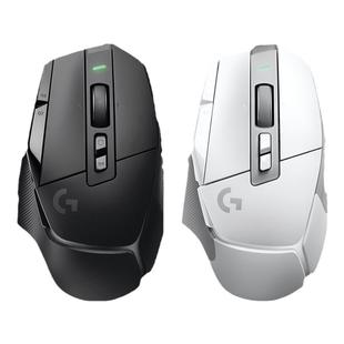 罗技G502X无线游戏鼠标可充电机械混合微动电竞吃鸡电脑外设拆包