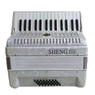 圣杰牌 32贝司斯30键手风琴 初学演奏专业学生考级 键盘手风琴