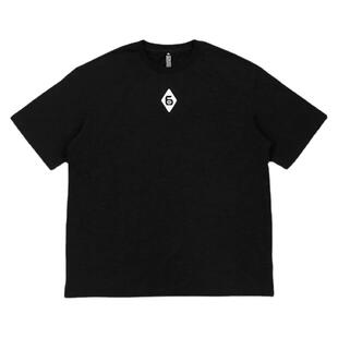 【第六区】菱形篮板SWISH印花高品质纯棉短袖T恤圆领宽松夏季上衣