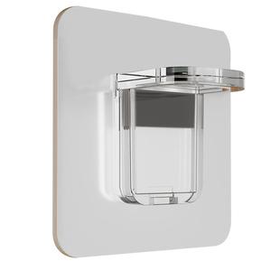 免打孔隔板托固定器层板托衣柜橱柜免钉粘贴承重支撑搁板三角支架