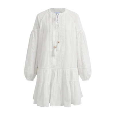 Fabrique白月光白色连衣裙