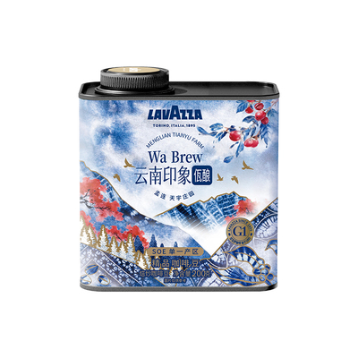 【新品】lavazza拉瓦萨云南精选100%阿拉比卡咖啡豆中烘佤酿甜酒