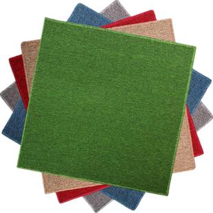 麻将桌布垫子家用打牌正方形台面布加厚消音防滑纯色手搓麻将毯盖