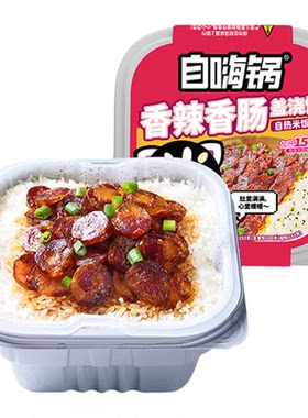 自嗨锅自热盖浇饭中餐晚餐宿舍