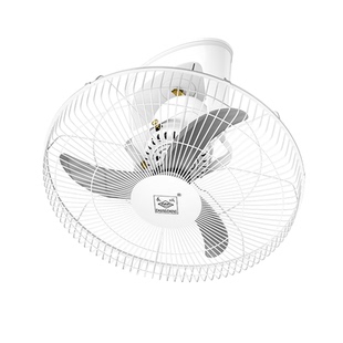 长城牌吸顶电风扇吊顶家用摇头遥控厨房挂天花学校工程吊扇楼顶扇