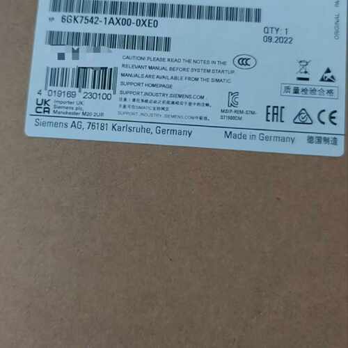 询价-6GK7542-1AX00-0XE0模块，未