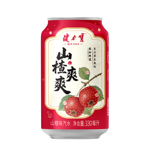健力宝山楂乌梅荔枝溢来春汽水